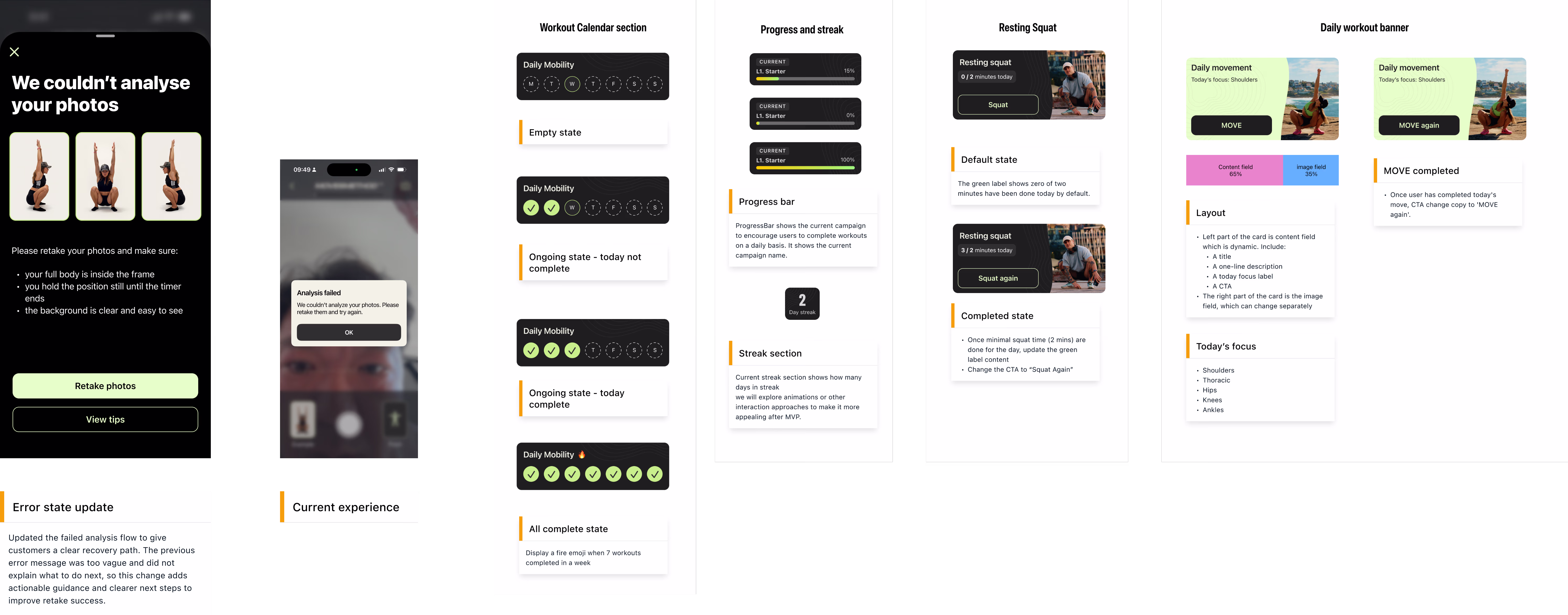 Complete coverage: error states, empty states, loading, share flows, subscription lifecycle