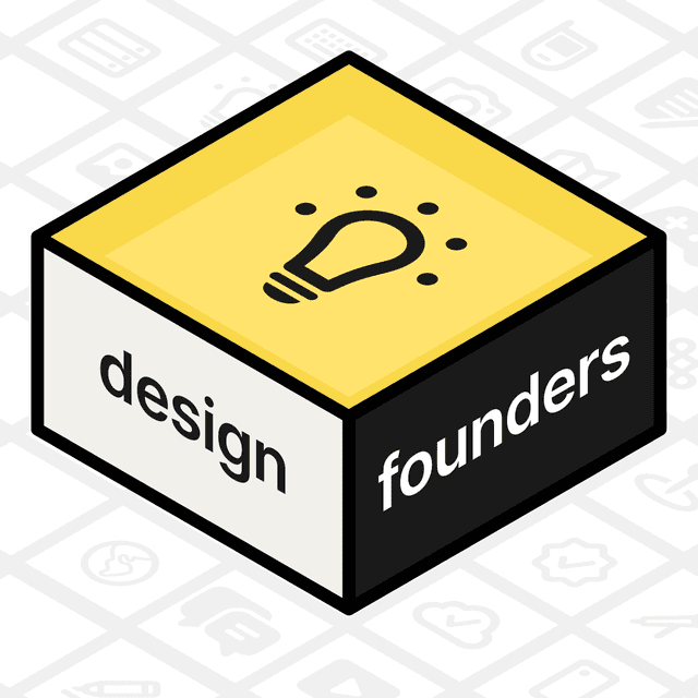 Design Founders podcast logo