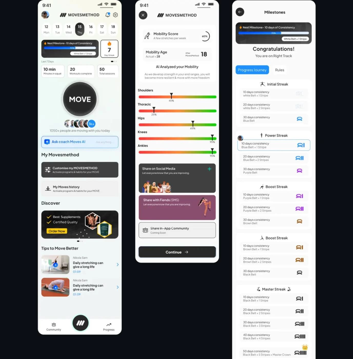 Onboarding, before