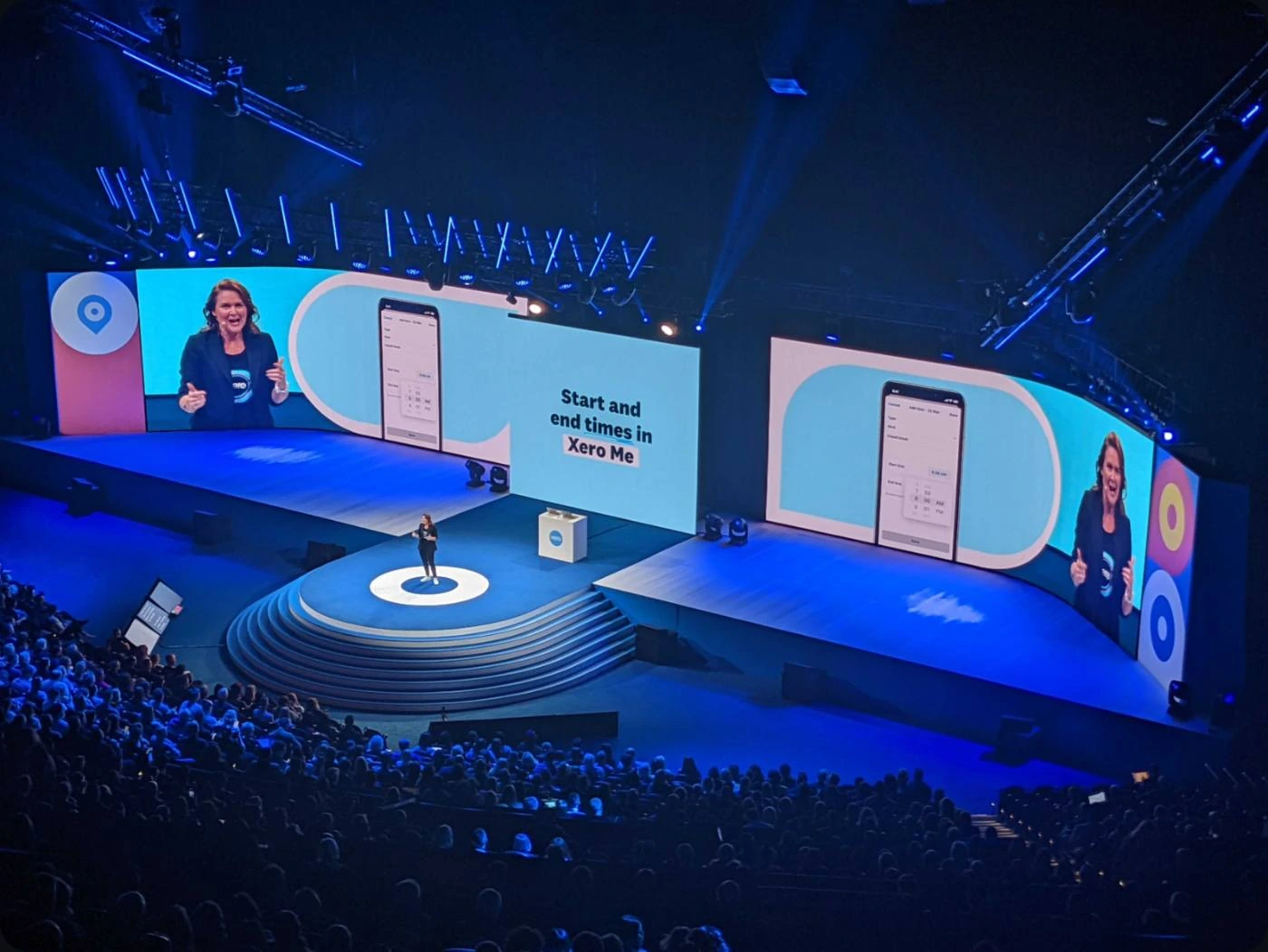 Xerocon: Xero Me on the main stage
